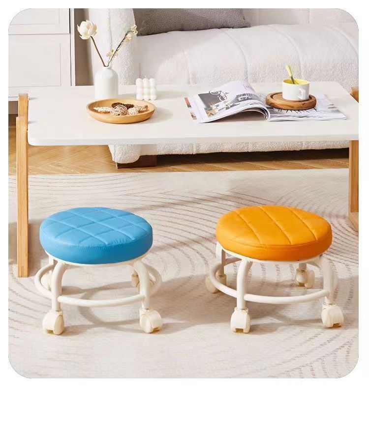 Schwenkbar niedrig für Nahtreparatur, rotierende Bodenreinigung, Fußpflege, Baby-Lauflernrad, Kunststoff, Universalrad klein_voghion.com