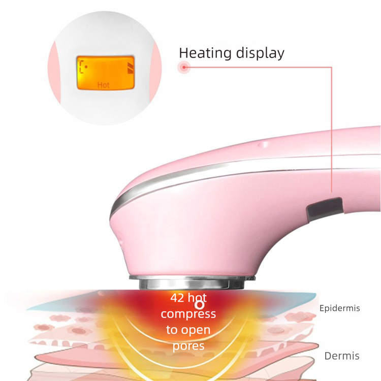 Home Hot And Cold Beauty Device, Multifunctional Introduction, Makeup Remover Massage Device, Beauty Device_voghion.com