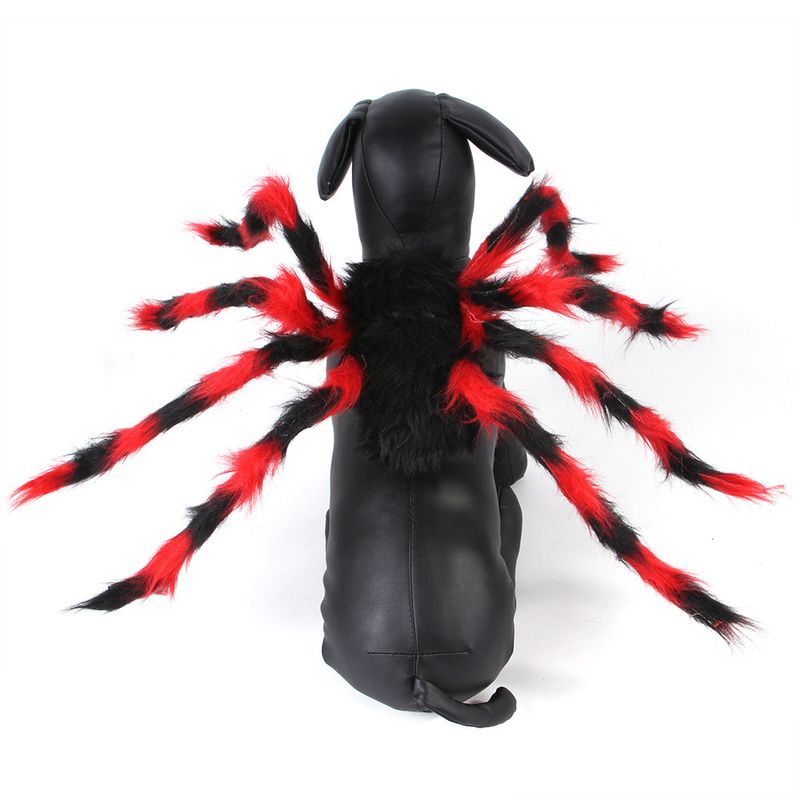 Unisex Pet Halloween Christmas Chest Back Creative Cat Dog Small Dog Spider Costume_voghion.com
