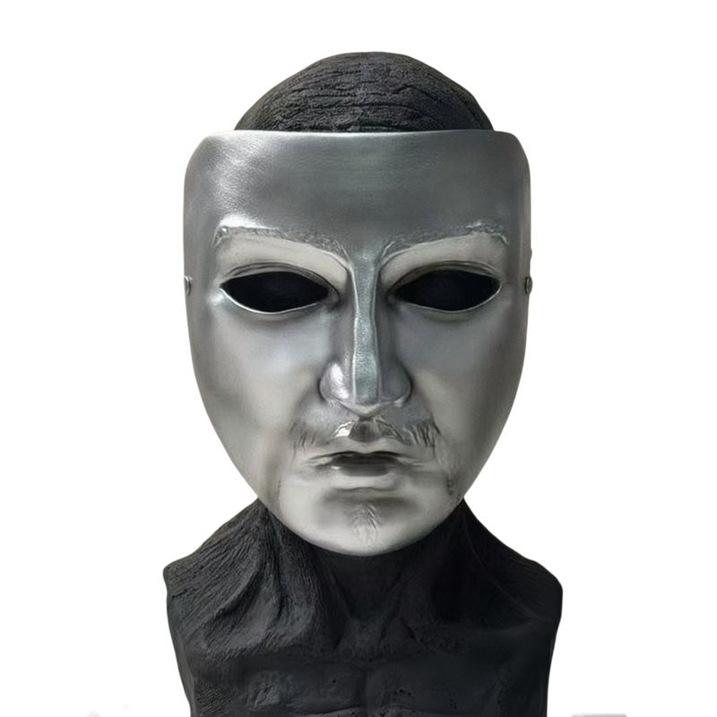 Party Masks Baldwin IV Mask Halloween Easter Resin Craft Character Face Mask Role Costume Fake Face_voghion.com