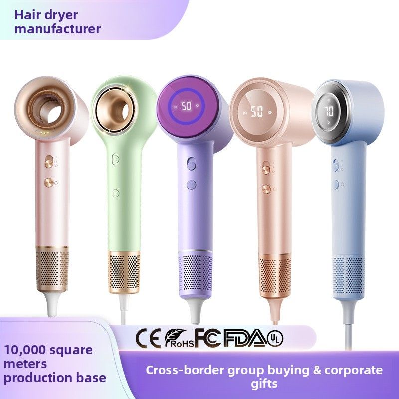 VTT High-Speed For Home Dormitory Salon, Hot And Cold Air Negative Ion Hair Dryer_voghion.com