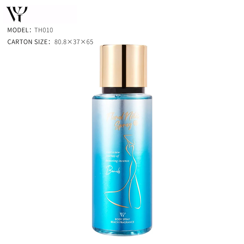 Vitol Floral Damenparfüm Körperspray Langanhaltendes Duftmarkenset Glattes Haar_voghion.com