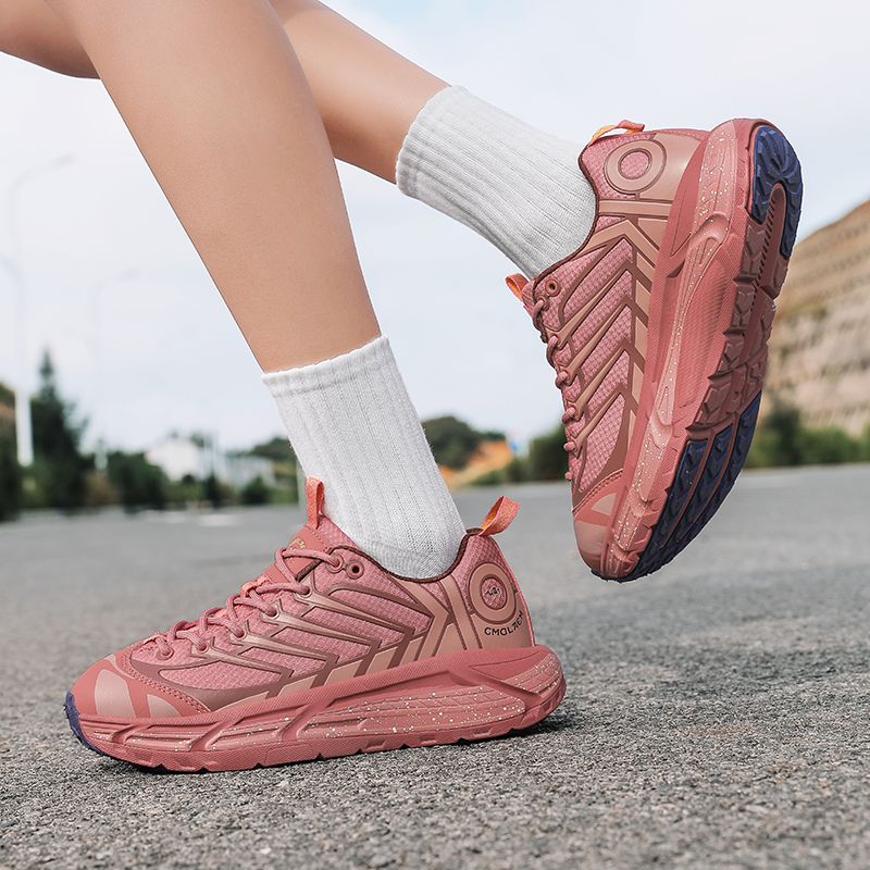 High-quality Men's Trail Running Shoes For Women Outdoor Jogging Light Comfy Sports Shoes Mesh Breathable Trekking Sneakers Male_voghion.com