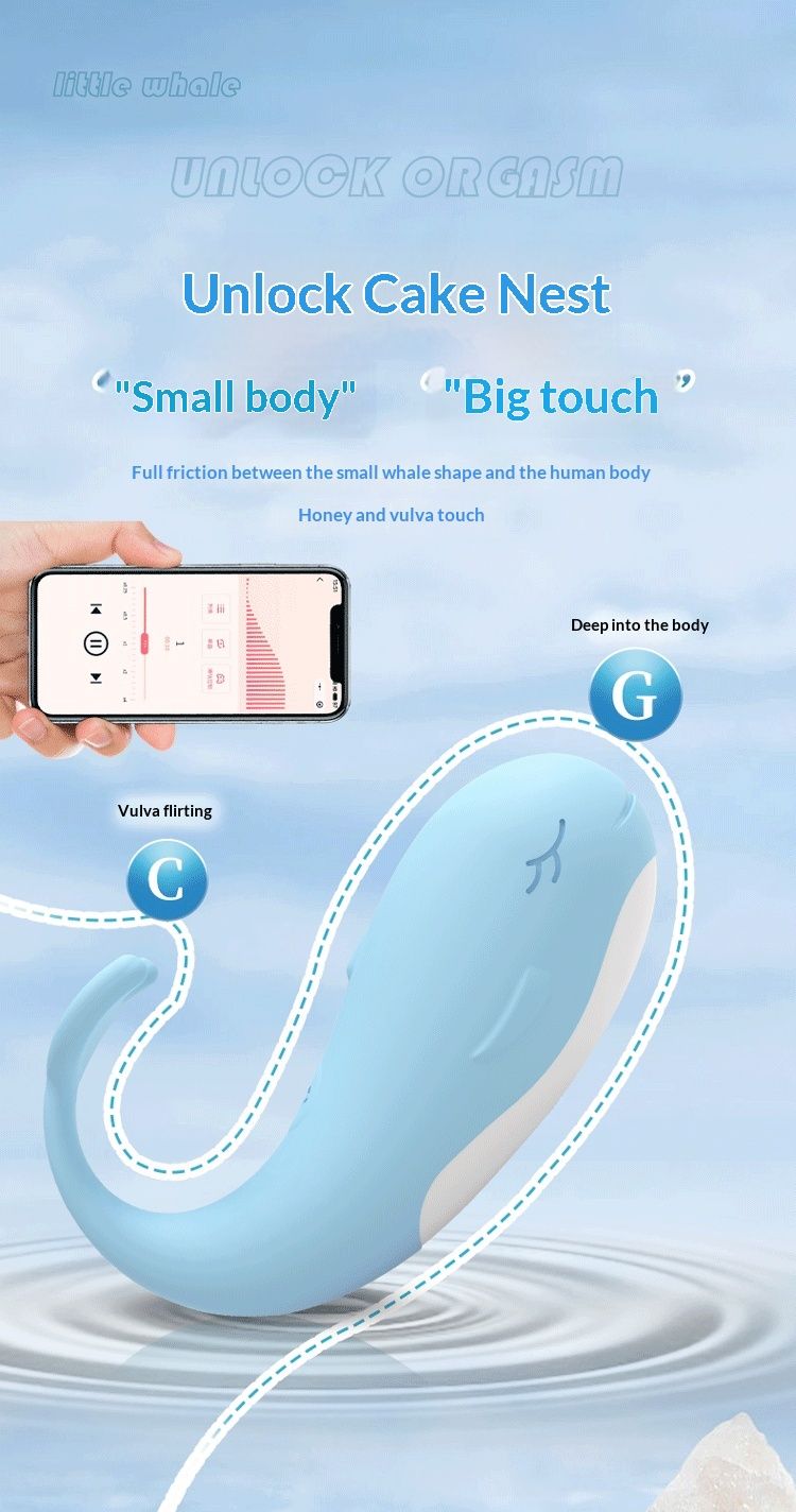 luckyqqyp Ji Yu Vibrateur Masturbateur Féminin Invisible Portable Télécommande Multi-fréquences Puissantes Sexe Adulte_voghion.com