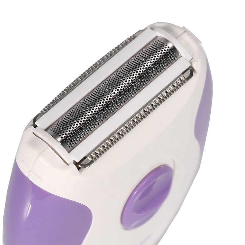 Kemei-280R Epilatore elettrico ricaricabile 100-240V Lady Shaver Epilatore per la rimozione dei peli per le donne Bikini Gamba Ascella Ascella_voghion.com