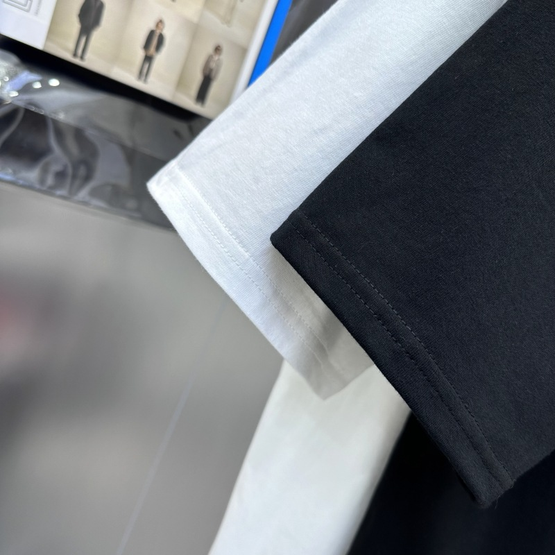 Vêtements pour hommes T-shirt à manches courtes pour hommes, pull-over ample à manches courtes, imprimé de lettres de haute rue, tendance T pour hommes, printemps et été B2DAD2518_voghion.com