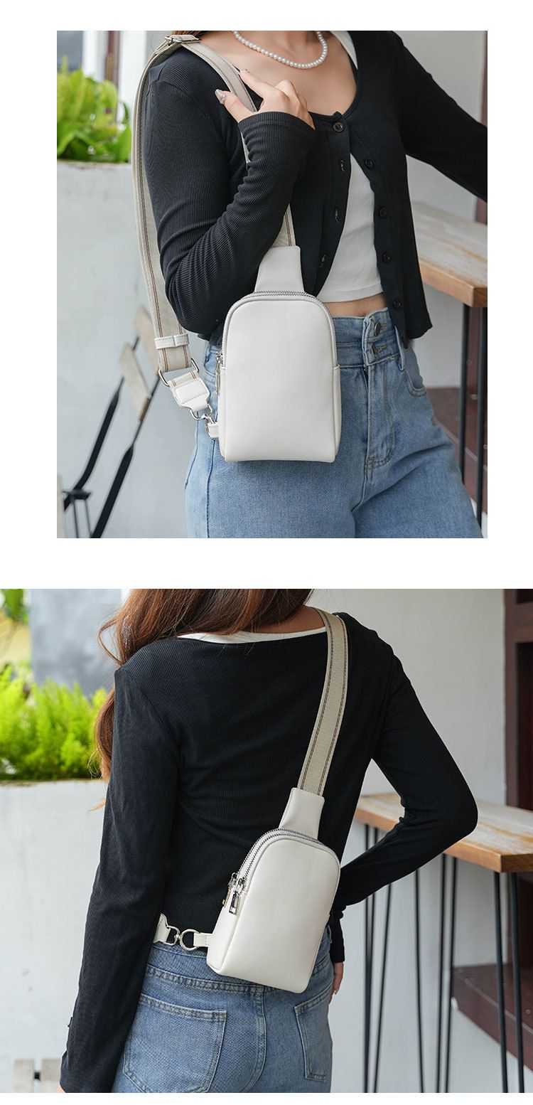 Borsa unisex, piccola borsa a tracolla, borsa da donna, morbida pelle, borsa a tracolla da donna, borsa da coppia_voghion.com