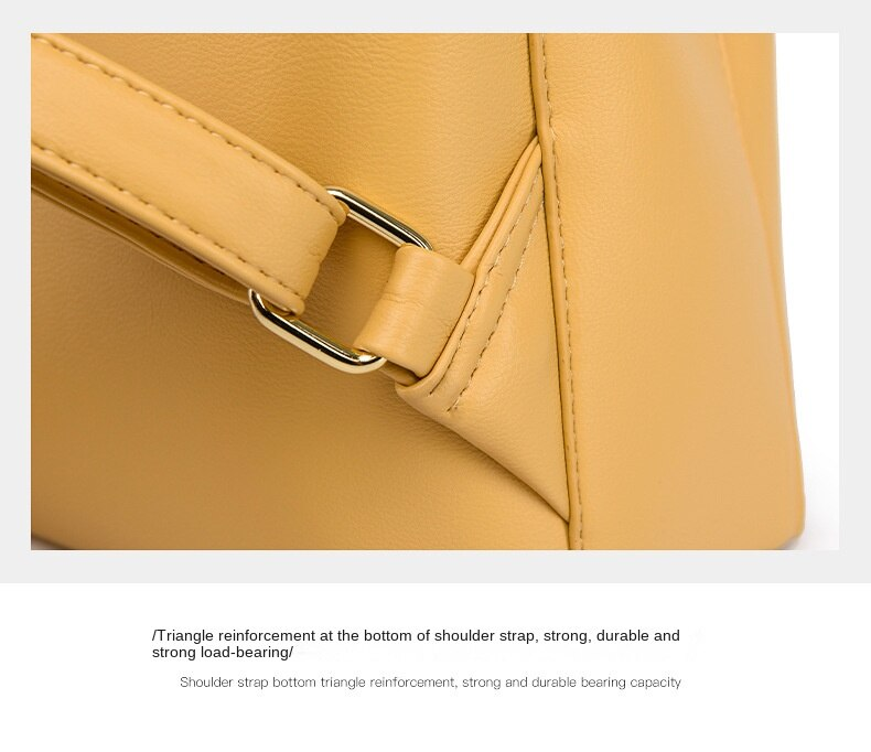 New Leather Backpack Women's Versatile Backpack Travel Leisure Soft Leather Women's Backpack Selection_voghion.com