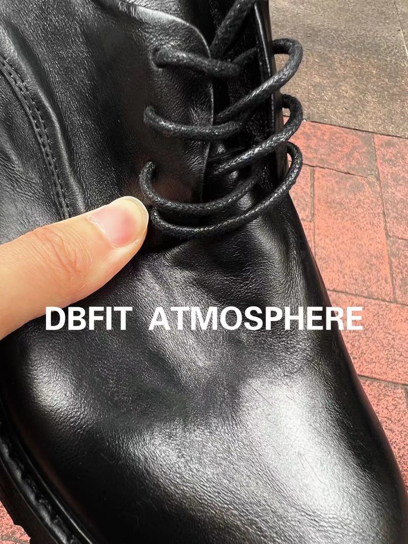 Horse Skin Washed Casual Odlight Distressed Micro Pleated Shoes For Four Seasons_voghion.com