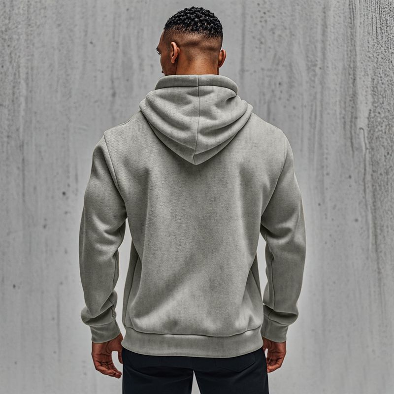 Trainingsanzug-Set mit Kapuze und Reißverschluss für Herren mit Fleecefutter – Winterwärme, lässiger und sportlicher Stil, bequeme Passform (S–XXXL) – mehrere Farben erhältlich_voghion.com