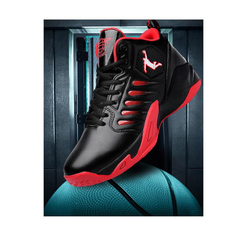 Zapatillas de baloncesto de alta calidad para niños, suela gruesa y suave, antideslizantes, para exteriores_voghion.com