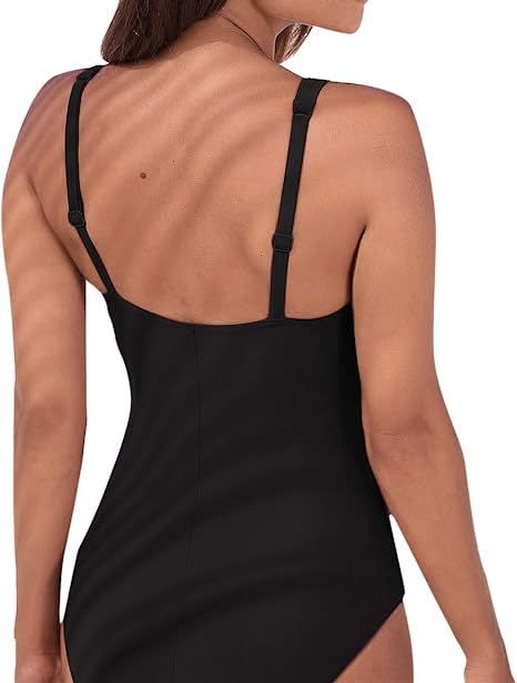 Conjunto de biquíni feminino casual e confortável de três pontas_voghion.com