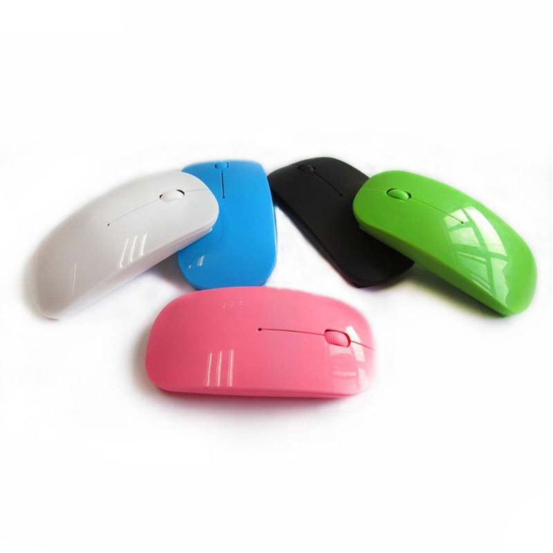 Universal Laptop PC Computer 2.4GHz Batterie ugedriwwen Wireless USB Optical Mouse_voghion.com
