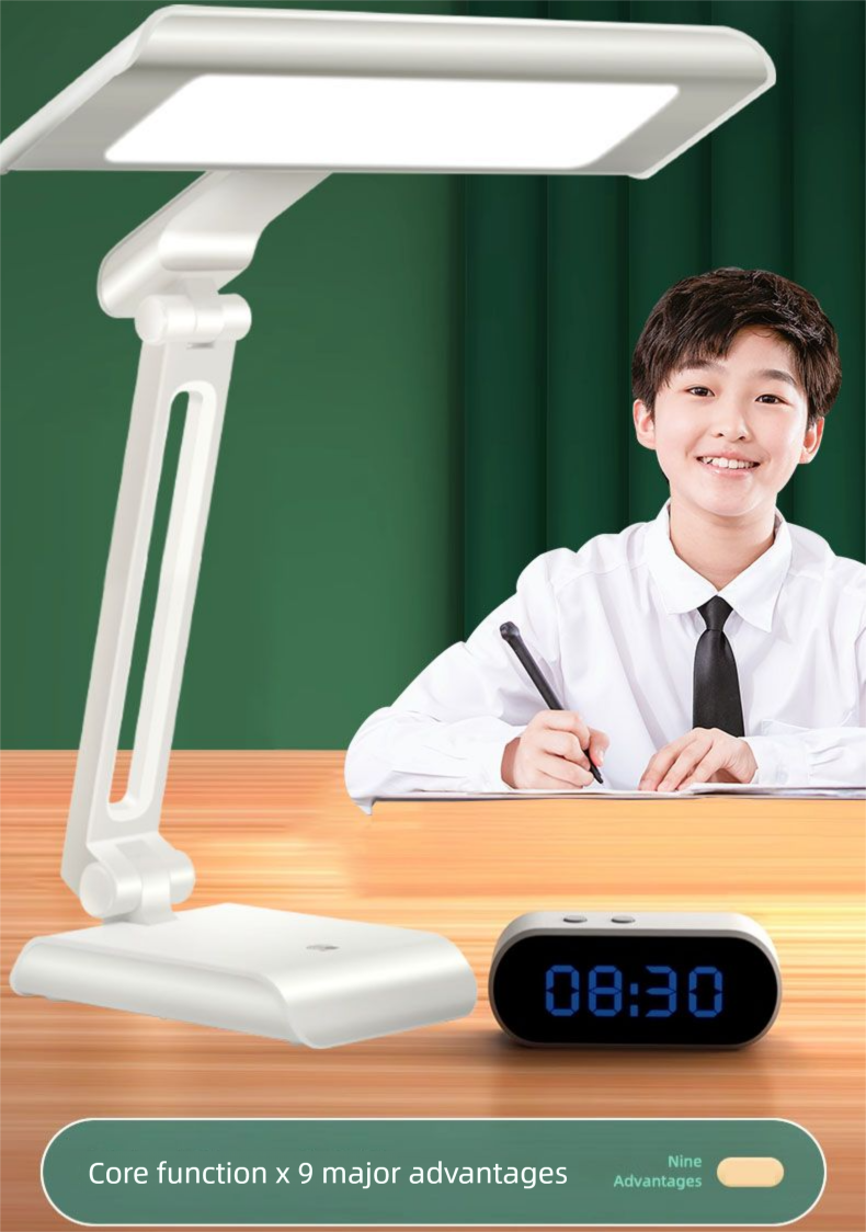 Eye Protection Desk For Studying, Children, Students, Homework, Reading, Rechargeable, Plug-in, Dormitory, Bedroom,_voghion.com