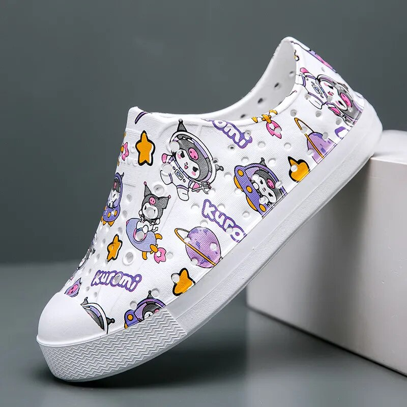 Hohlschaum-Laufschuhe für Jungen und Mädchen ziehen Strand-Sommer-Schwimmsandalen für Kinder an, leichte Wasserschuhe_voghion.com