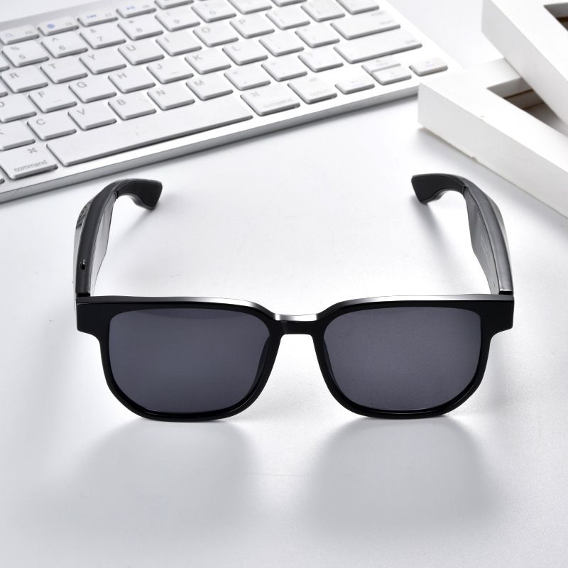 Chytré brýle Chytré brýle Bluetooth Sluneční brýle pro hovory Hudba Cyklistika Venkovní čočky Anti Blue Light_voghion.com