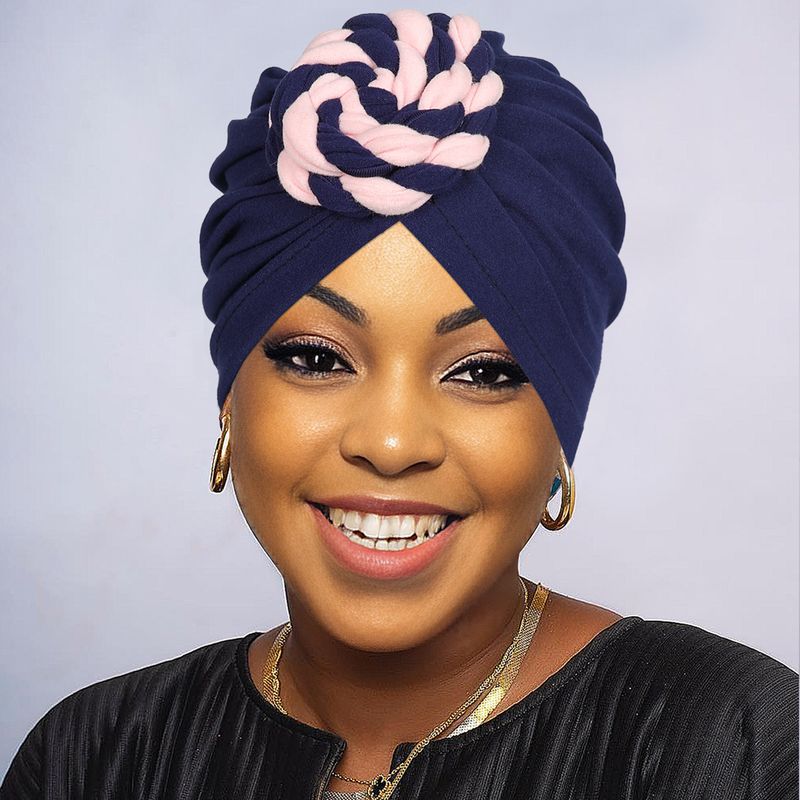 Bohemian Neue Turban Hut Heißer Verkauf Patchwork Vielseitig Baotou Hut Chemotherapie Hut Ein Stück Drop Verschiffen_voghion.com