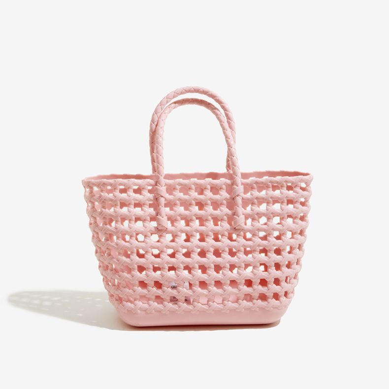 Bohao Jelly 2024 New Cross Body Big Bag Women's Handheld Cabbage Basket_voghion.com