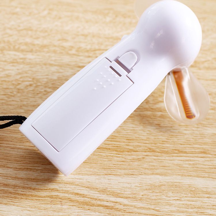 Handheld LED Licht Emittierende Fan Mit Blinkenden Wörter DIY Kreative Werbung Elektrische Fan Mini Fan Mit Custom Logo_voghion.com