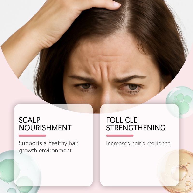 Hoegoa Siero Nutriente Trattamento Delicato Idratante Liscio Rinfrescante per Capelli_voghion.com