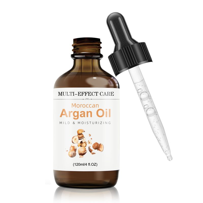 Moroccan Argan Facial Essential Oil And Hair Care Antioxidant Moisturizing Skin Softening_voghion.com