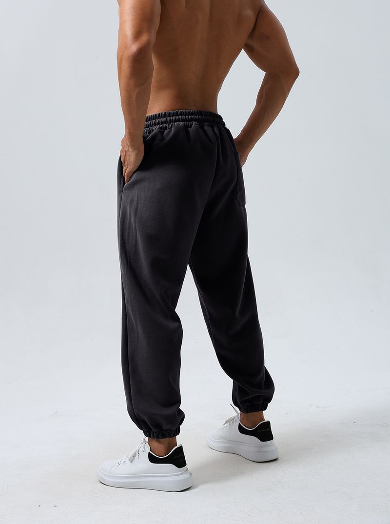 Men's Athletic Jogger Pants With Drawstring Waist - Stretchy Comfortable Workout Running Training Trousers For Gym Outdoor Casual Wear_voghion.com