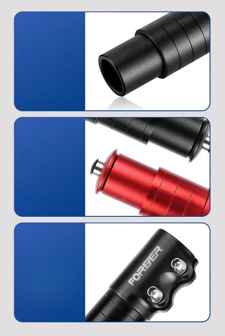 Mountain Bike Riser Adjustable Universal Extension For Handlebar Heightening_voghion.com