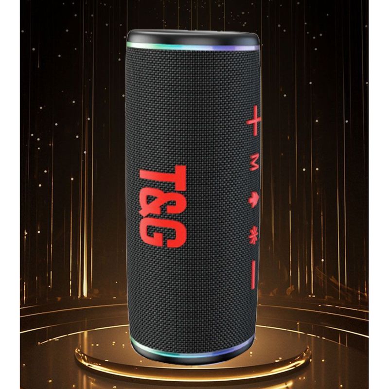 Germany Berlin Sound 40W Bluetooth Portable Outdoor Waterproof Subwoofer Card Slot Interconnect Original Speaker_voghion.com