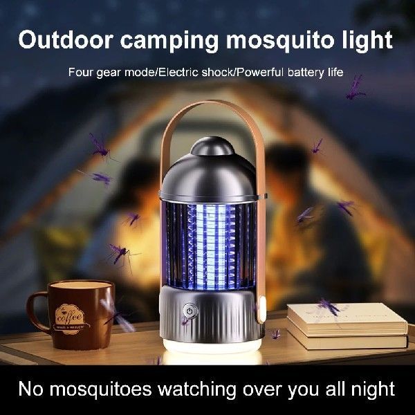 Lampada antizanzare portatile elettrica_voghion.com