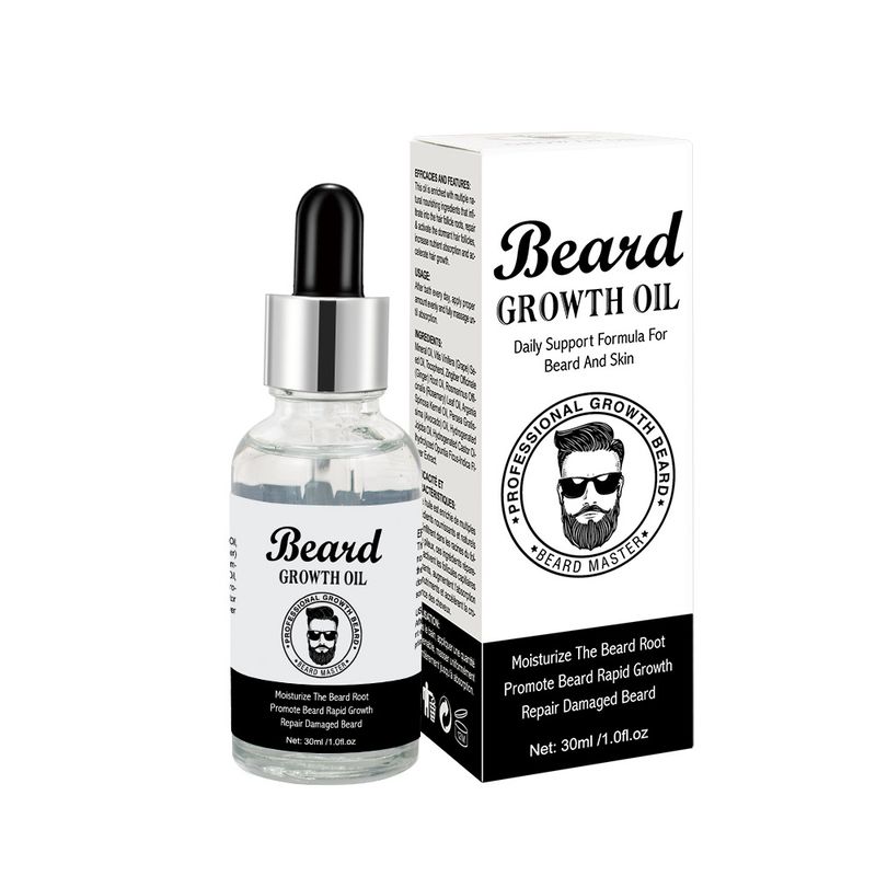 Liquido per la cura della barba con olio vegetale da uomo_voghion.com