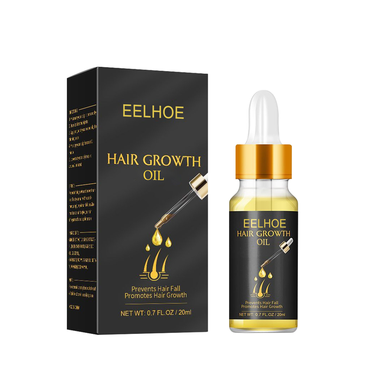 Essenz Strong EELHOE Firm Care Ätherisches Öl, weichmachende und feuchtigkeitsspendende Nährflüssigkeit für dichtes Haar_voghion.com