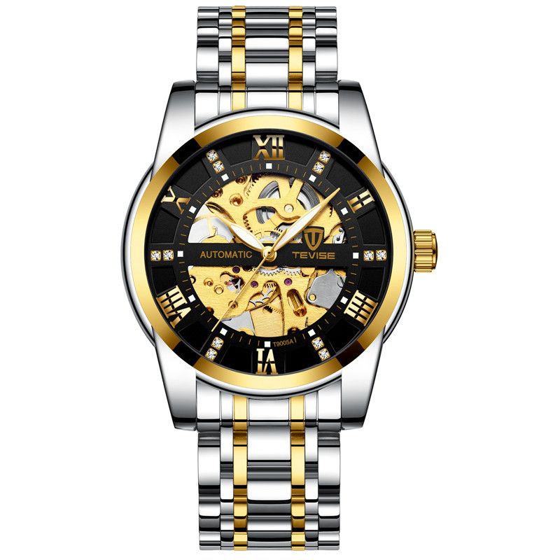 Mechanical Casual Men's Watch Automatic Mechanical Watch Men's Business Watch T9005A_voghion.com