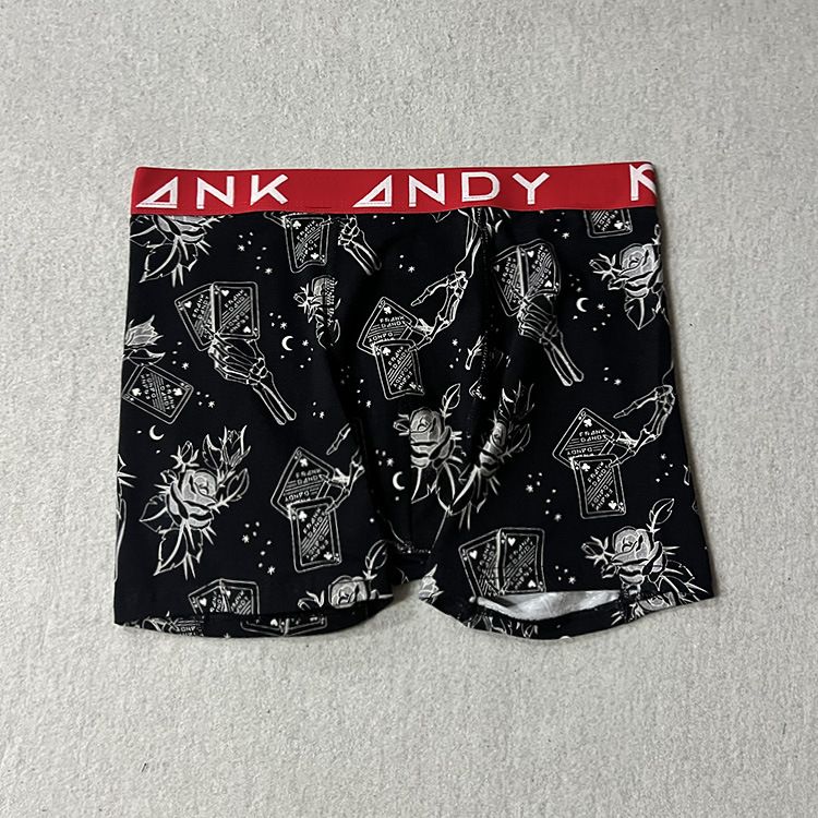 Europäischer und amerikanischer Außenhandel Einzelne lose große Baumwoll-Boxershorts Herren-Boxershorts Freizeitshorts_voghion.com