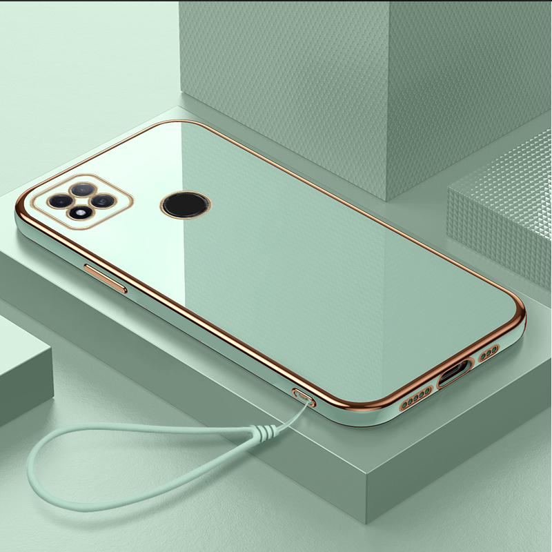 Luksuslik kandiline silikoonist telefoniümbris Xiaomi Redmi 9C 9A 9T 9 Coque üliõhuke kaitse pehme tagakaas_voghion.com