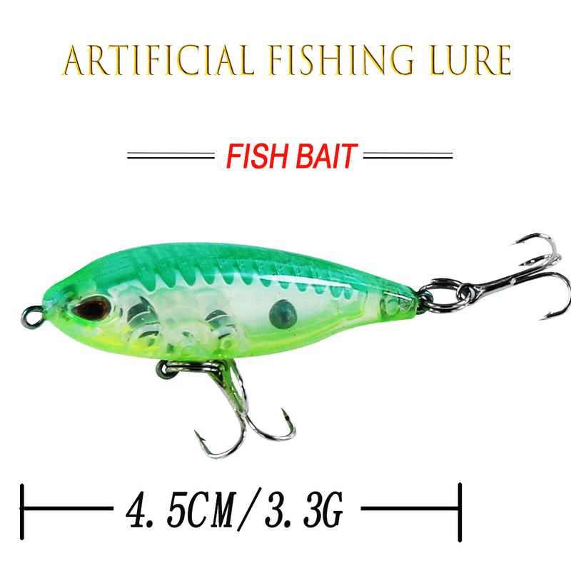 Lure 4.5cm/3.3g Mini Pencil Floating Bionic Bait For And Mandarin Fish_voghion.com
