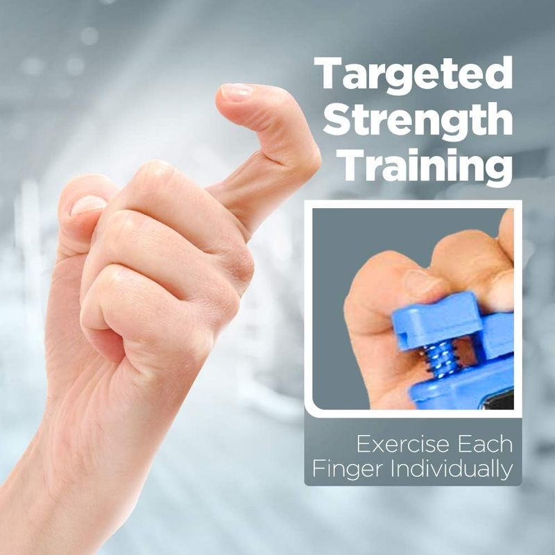 Elde Taşınabilir Parmak Eğitmeni Ev Fitness Ekipmanları Piyano Gitar Parmak Tutma Fitness Ekipmanları Elde Taşınabilir Güç Eğitmeni_voghion.com
