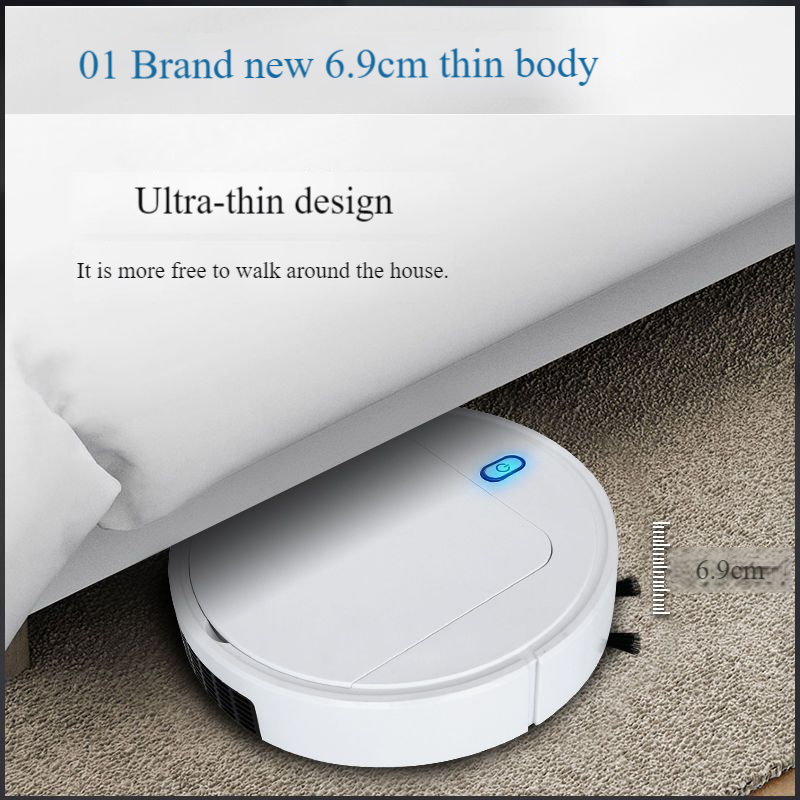ACZT Neato D10 – Aspirateur robot 4 en 1 ultra-fin pour sols durs et moquettes_voghion.com
