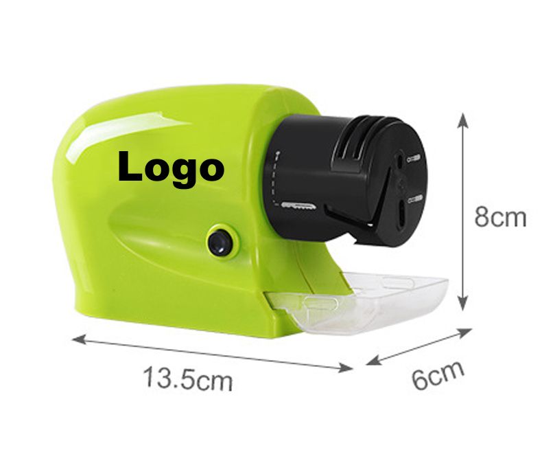 Multi Functional Electricity Rotary Automatic Knife Sharpener Household Kitchen Tools Quick Sharpening Stone_voghion.com