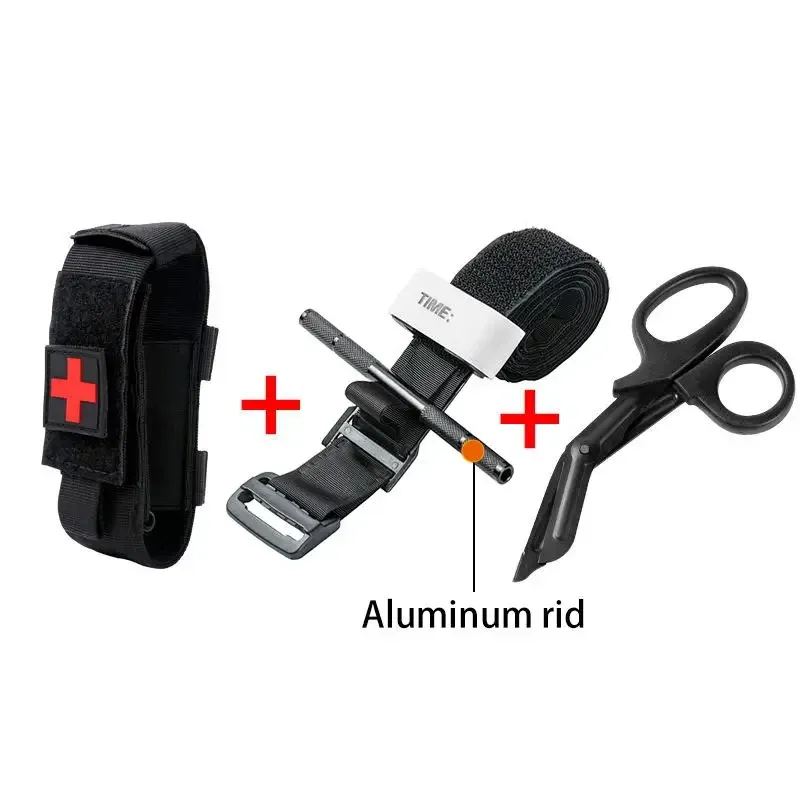 Erste-Hilfe-Set für Katzen, Tourniquet, Molle-Überlebensset, Beutel, Pflegehalter, medizinische Ausrüstung, Scherentasche, Outdoor-Ausrüstung_voghion.com