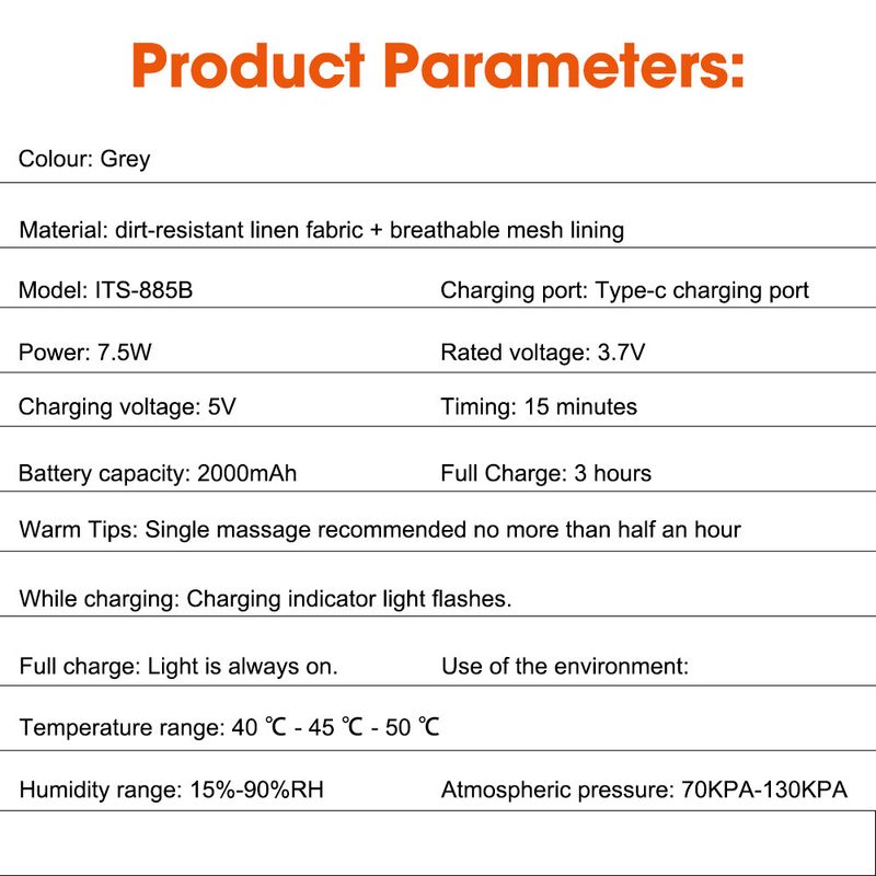 Cross-Mode Private Model Leg Modes 3 Níveis Pressão de Ar Terapia de Calor Massageador de Panturrilhas com Airbag_voghion.com