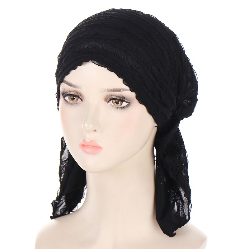 New Solid Color Cow Louver Pullover Hat Curved Pullover Hat Can Hide Hair_voghion.com