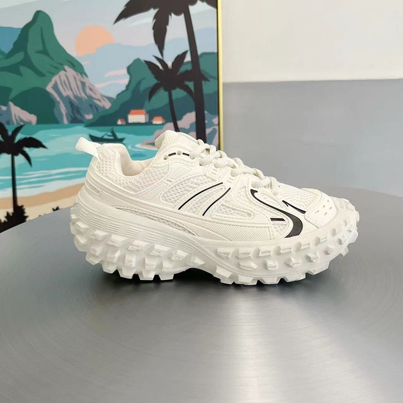 2025 Frühjahr neue Reifen Damen dicken Sohlen Höhe zunehmende Casual Sports Paar Tank Papa Schuhe Herren trendige_voghion.com