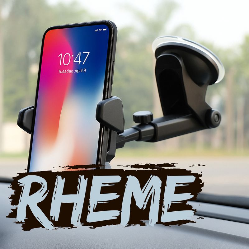 Universal Car Mount Holder 360 Degree Rotation Windscreen Suction GPS Stand_voghion.com