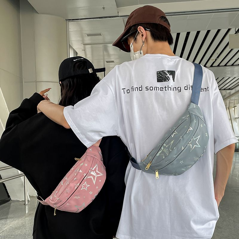 Multi functional mobile phone waist bag for men and women, new sports, running, outdoor work, construction site_voghion.com