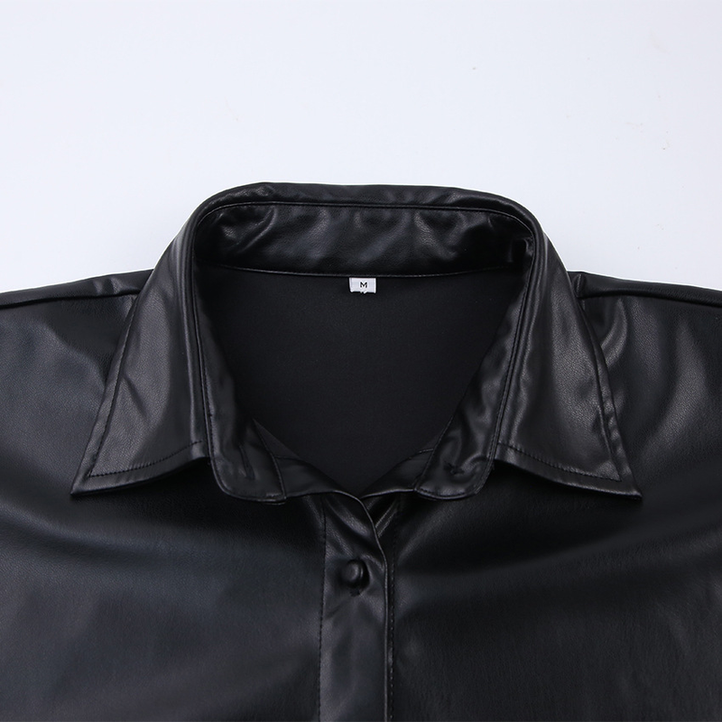 Women's loose casual long-sleeved top_voghion.com