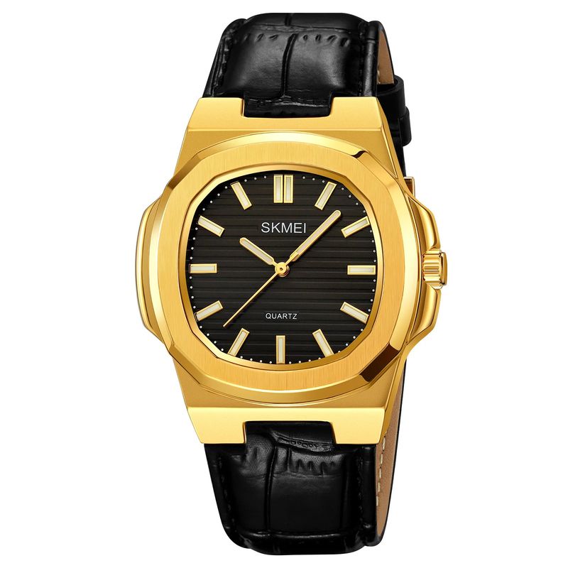 Montre-bracelet de luxe pour homme, étanche, à quartz, ronde, de marque haut de gamme SKMEI 2512_voghion.com