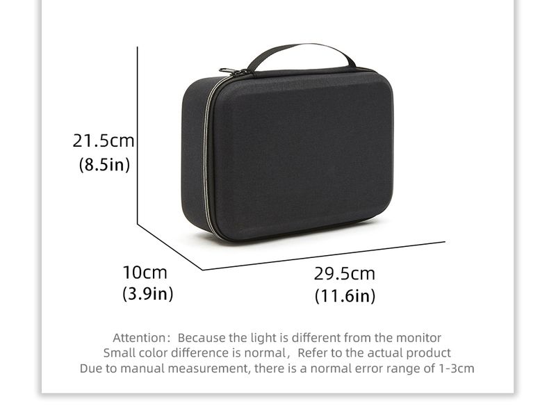 Hard Shell Carrying Case For Storage Bag Travel Portable Handbag Box For FIMI Mini 3 Drone Accessories_voghion.com