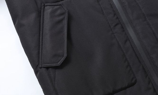 Men's Clothing New Down Jacket Men's Long Style Below The Knee Trend Mid Length Couple Trendy Brand Thickened Men's Coat Tiger Head Style_voghion.com