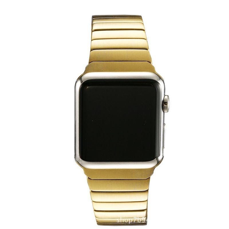 Potrivit pentru curea AppleWatch metalică S8, curea Iwatch S10, cataramă curbată din oțel inoxidabil cu fluture SE_voghion.com
