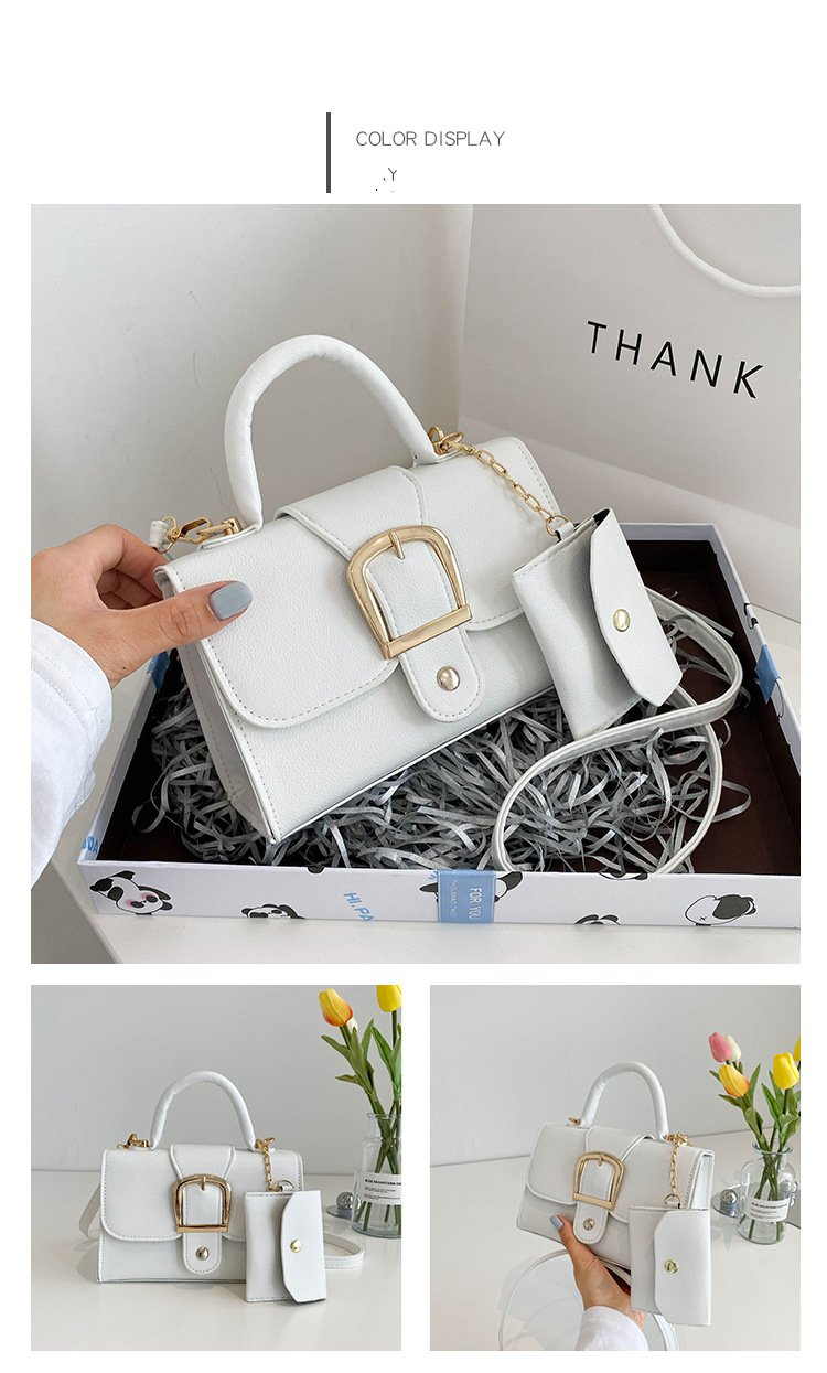 2024 New Candy Color Simple Retro Trendy Western Style Cross Shoulder Handheld Small Square Bag for Women_voghion.com